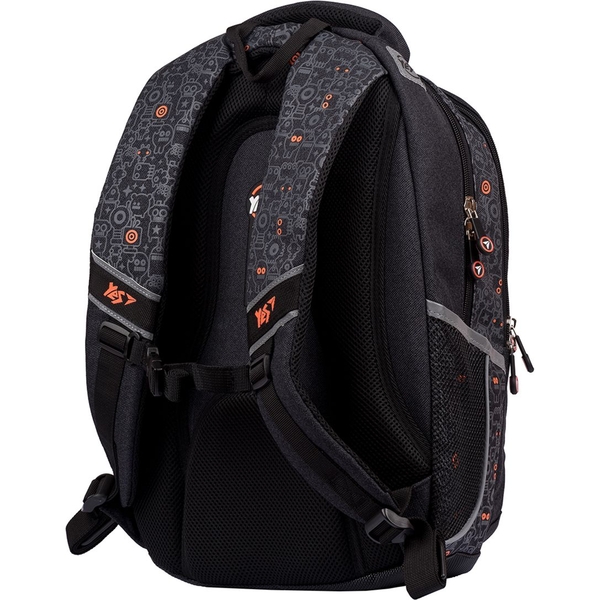 Рюкзак Yes T-110 Mechanical monsters, черный (552276) - Pampik - 3