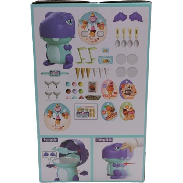 Игрушка-сюрприз Otsixe Динозавр Магазин мороженого (1368A6) - Pampik - 3