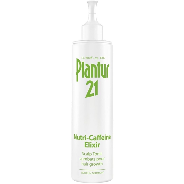Тонік для шкіри голови Plantur 21, проти випадіння волосся, 200 мл - Pampik