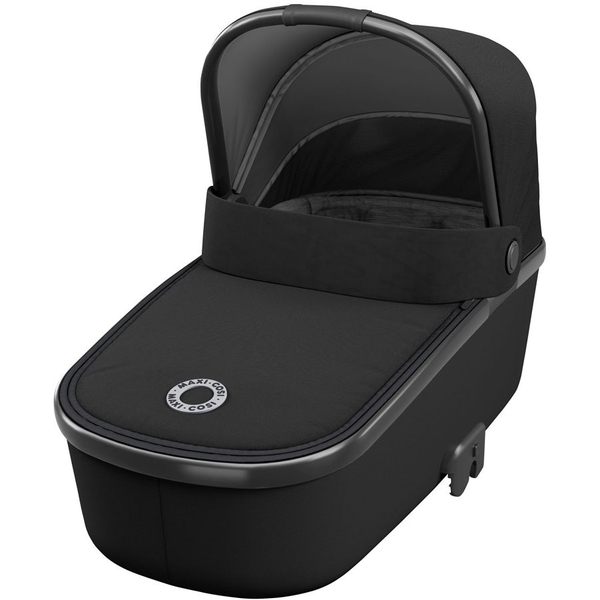 Люлька до коляски Maxi-Cosi Oria, Essential Black, чорна (1507672111) - Pampik