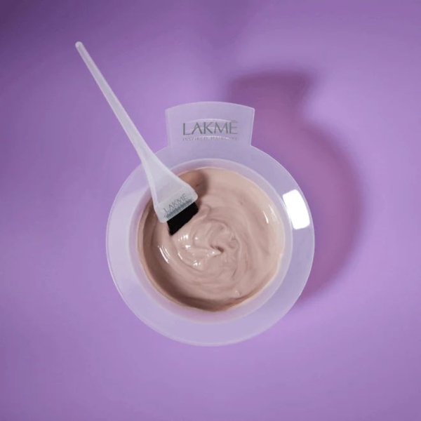Тонувальна крем-фарба для волосся Lakme Gloss Color Rinse відтінок 0/40, помаранчевий міксвідтінок, 60 мл - Pampik - 6