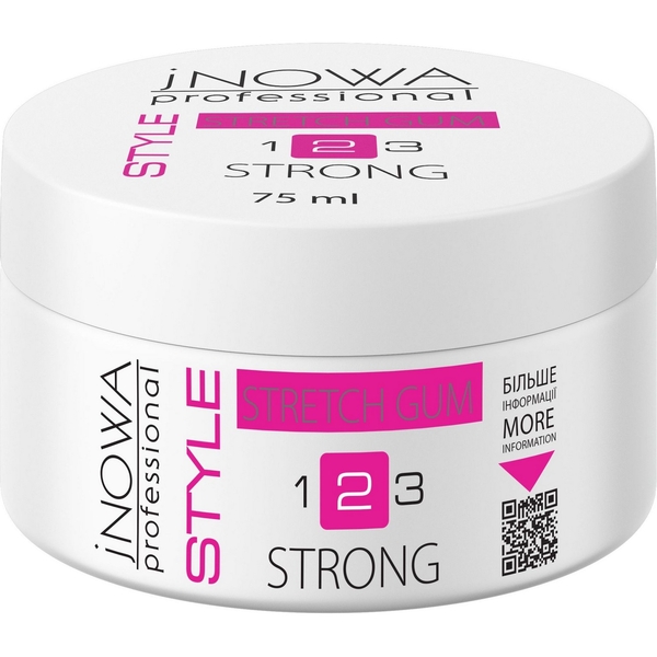 Моделюючий гель-павутинка jNOWA Professional Special Style сильної фіксації, 75 мл - Pampik