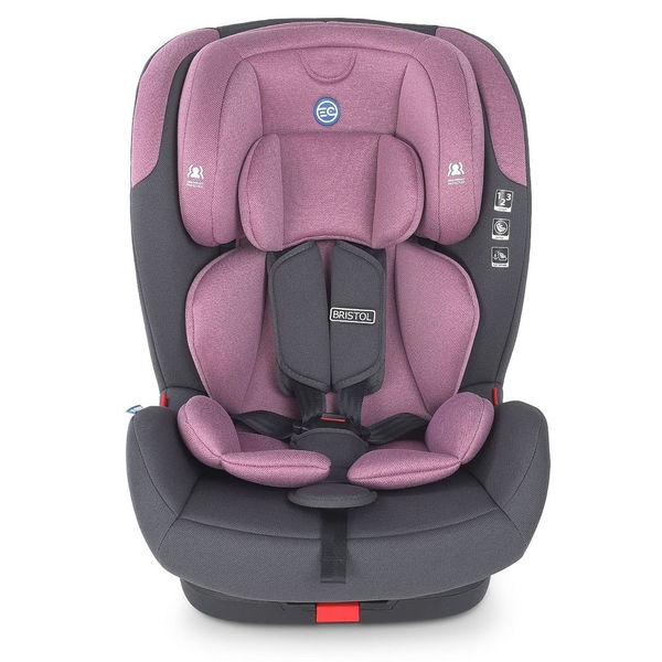 Автокресло El Camino BRISTOL ME 1080-B Royal Violet фиолетовое (25820) - Pampik - 2