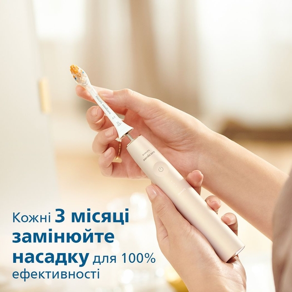 Насадки для зубной щетки Philips Sonicare A3 Premium All-in-One, 4шт. (HX9094/10) - Pampik - 9