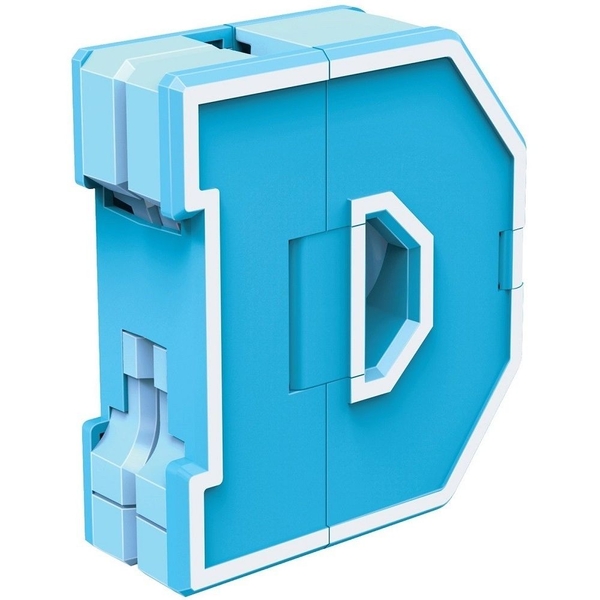 Буква-трансформер Transbot Lingva Zoo буква D (T15507/1) - Pampik - 2