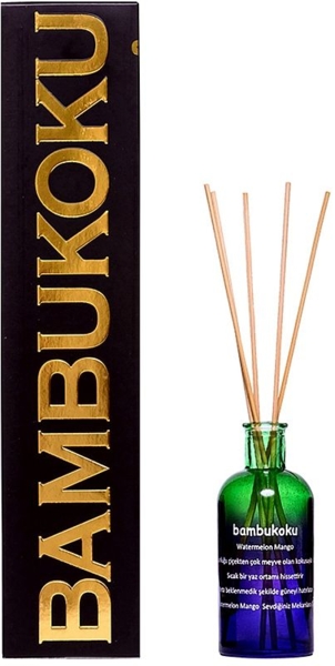 Аромадиффузор Bambukoku Арбуз Манго, 135 мл - Pampik