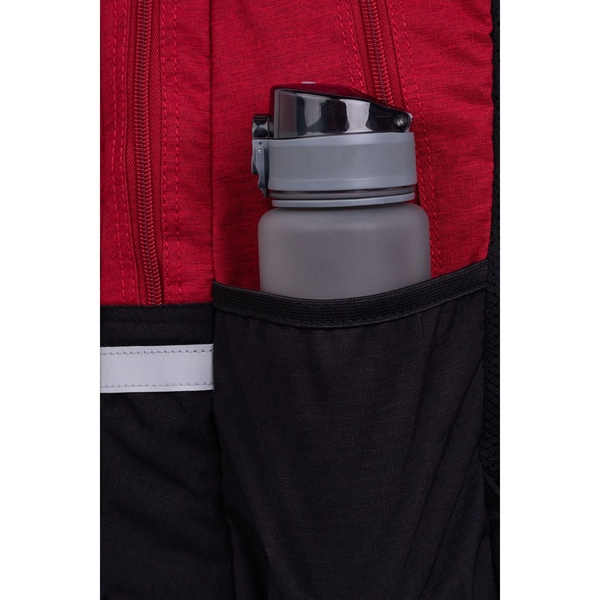 Рюкзак CoolPack Rіder Rpet Duo Colors Burgundy&Black, 27 л, 44x33x19 см (F059768) - Pampik - 4
