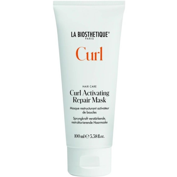 Маска для вьющихся волос La Biosthetique Curl Activating Repair Mask, 100 мл - Pampik