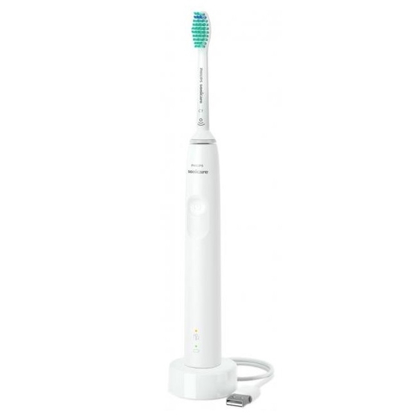 Электрическая звуковая зубная щетка Philips Sonicare 3100 series (HX3671/13) - Pampik