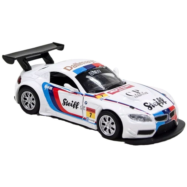 Автомодель TechnoDrive BMW Z4 GT3 белая (250255) - Pampik - 4