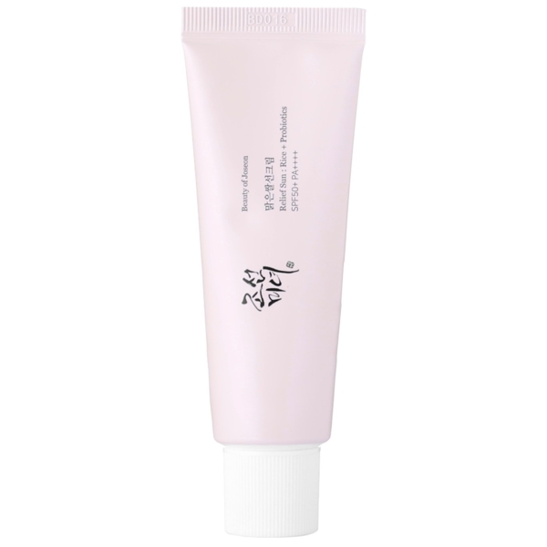 Сонцезахисний крем Beauty of Joseon Relief Sun SPF 50+ PA++++ з пробіотиками 10 мл - Pampik