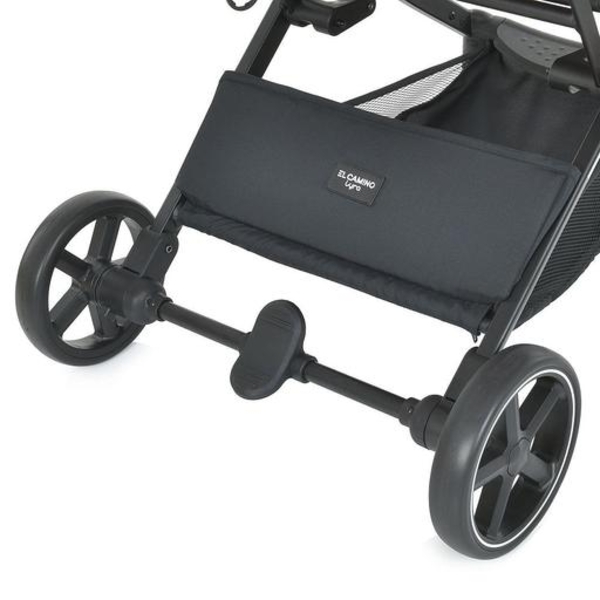 Коляска El Camino Lyra ME 1099, сіра (25693) - Pampik - 12