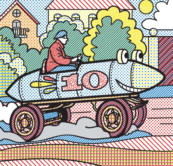 Водная раскраска Кристал Бук Спортивные машины, 8 страниц (F00025006) - Pampik - 3