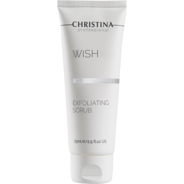 Скраб-эксфолиатор Christina Wish Exfoliating Scrub 75 мл - Pampik