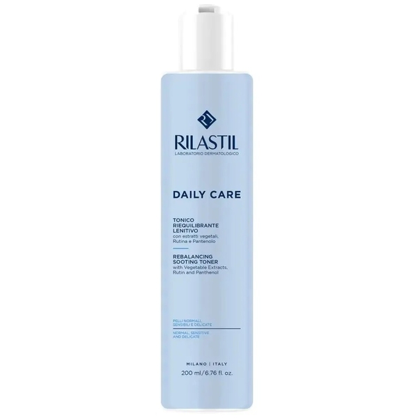 Тонік для обличчя Rilastil Daily Care, 200 мл - Pampik