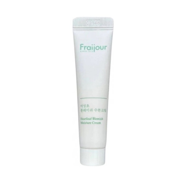 Крем для обличчя Fraijour Heartleaf Blemish Moisture Cream, 10 мл - Pampik