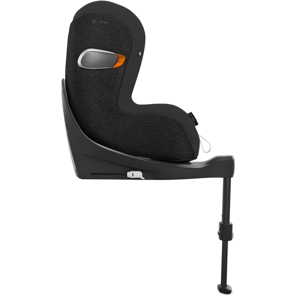 Автокрісло Cybex Sirona Zi i-Size Deep Black (520003767) - Pampik - 3