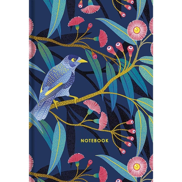 Тетрадь для записей MonAmi, A5, в клеточку, 80 л., птичка (A5-IC-080-767K) - Pampik