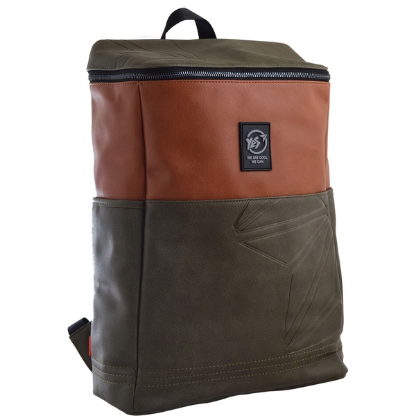 Рюкзак міський Yes T-75 Irish green (557422) - Pampik
