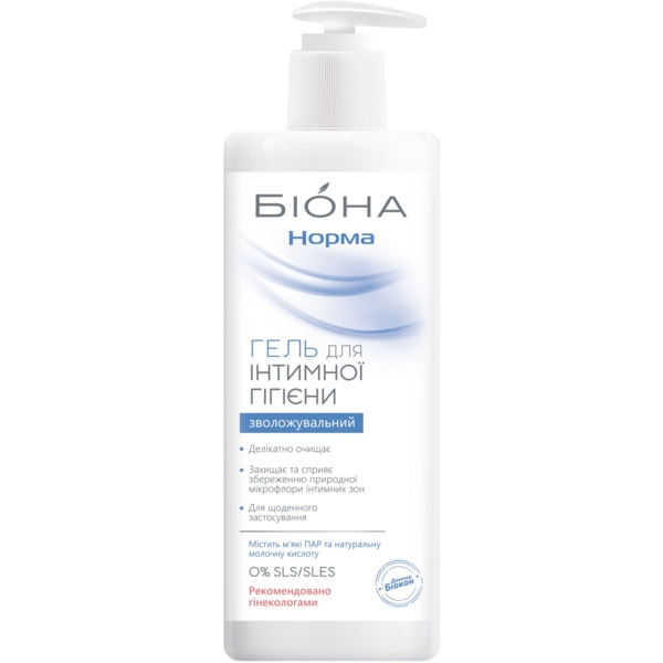 Гель для интимной гигиены Біокон Биона Норма 275 г - Pampik