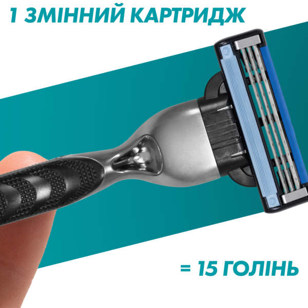 Змінні картриджі для гоління Gillette Mach3 8 шт. - Pampik - 5