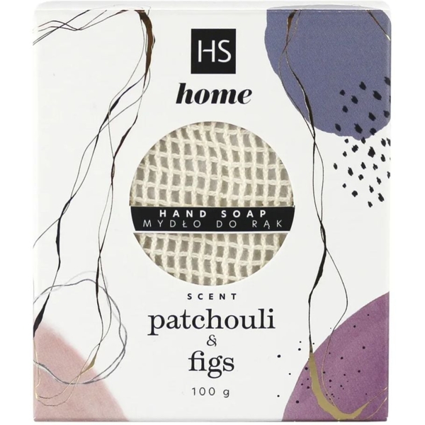 Мило тверде HiSkin Home Пачулі та інжир, 100 г - Pampik