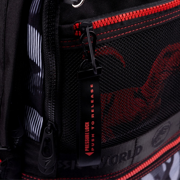 Рюкзак Yes T-127 Jurassic World, черный (558952) - Pampik - 10