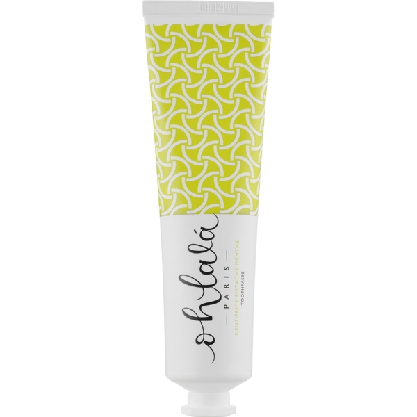 Зубная паста Ohlala Фисташка и мята 75 мл - Pampik