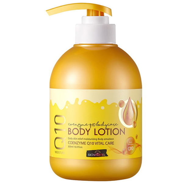 Лосьйон для тіла Skinpastel Moisture Q10 Body Lotion зволожувальний 500 мл - Pampik