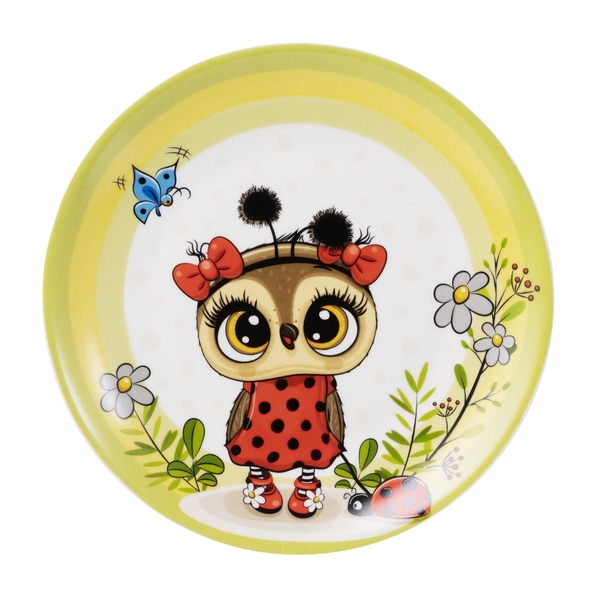 Набір дитячого посуду Ardesto Lucky owl (AR3454LS) - Pampik - 2