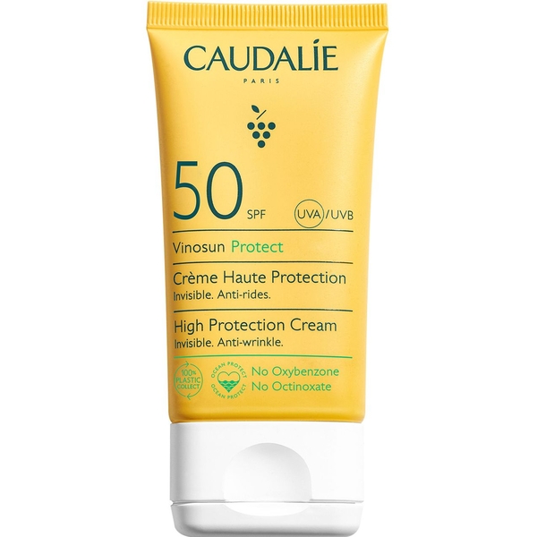 Солнцезащитный крем Caudalie Vinosun SPF 50, 50 мл - Pampik