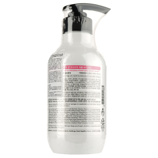 Парфумований гель для душу Tony Moly Avette Botanic Relief Pear & Freesia, 400 мл - Pampik - 2