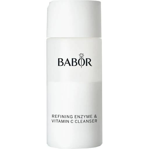 Очищающая ферментная пудра Babor Refining Enzyme & Vitamin C Cleanser 40 г - Pampik