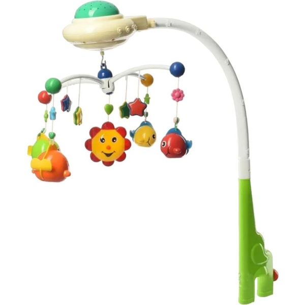 Карусель на ліжечко Bambi HB 0004 (26119) - Pampik