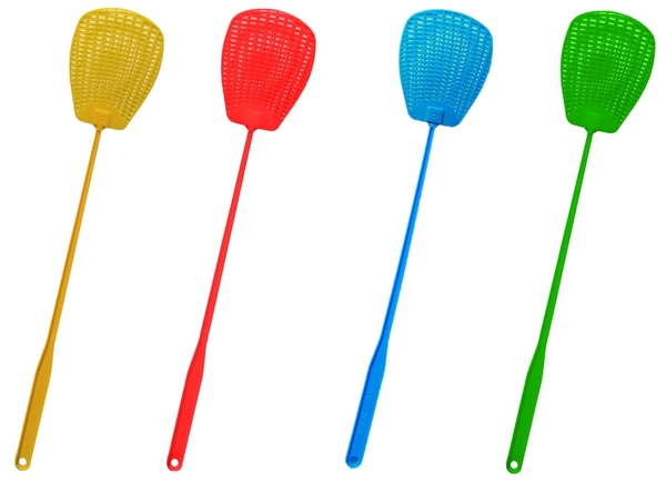 Мухобойка Bros, пластиковая, в ассортименте - Pampik - 2