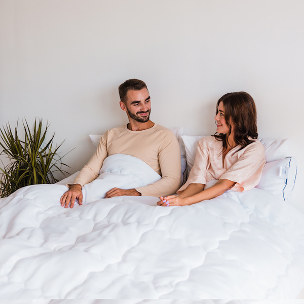 Ковдра антиалергенна MirSon Royal Pearl Hand Made EcoSilk №0553, демісезонна, 110x140 см, біла - Pampik - 6