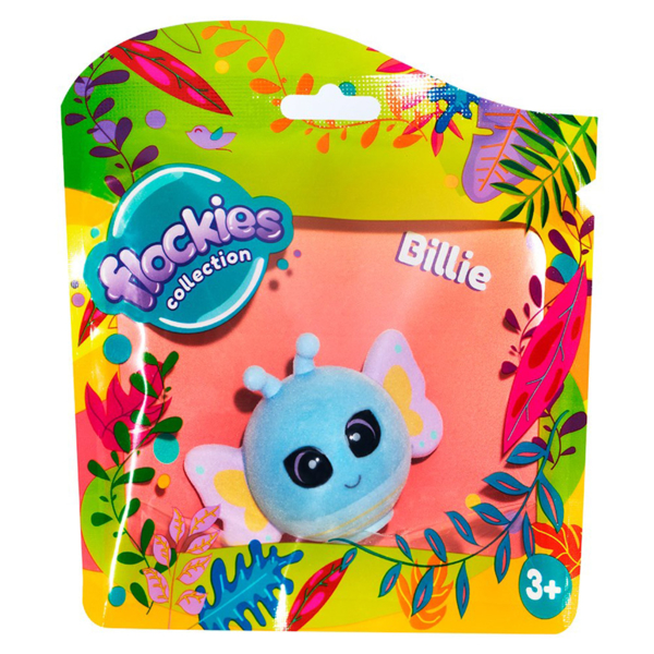 Колекційна фігурка Flockies Метелик Біллі (FLO0122) - Pampik - 3