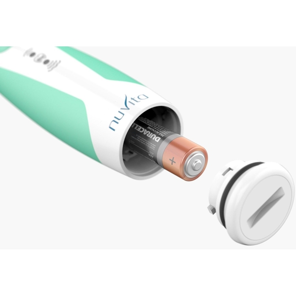 Електрична зубна щітка Nuvita Sonic Clean&Care для дітей біло-м'ятна (NV1151NEW) - Pampik - 9