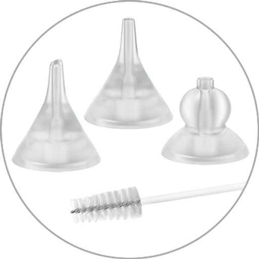 Аспиратор назальный BabyOno электронный с LCD-экраном и мелодиями, зарядка Type-C (1470) - Pampik - 6