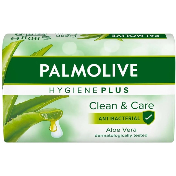 Мило Palmolive Hygiene Plus Clean & Fresh Aloe Vera, 90 г - Pampik