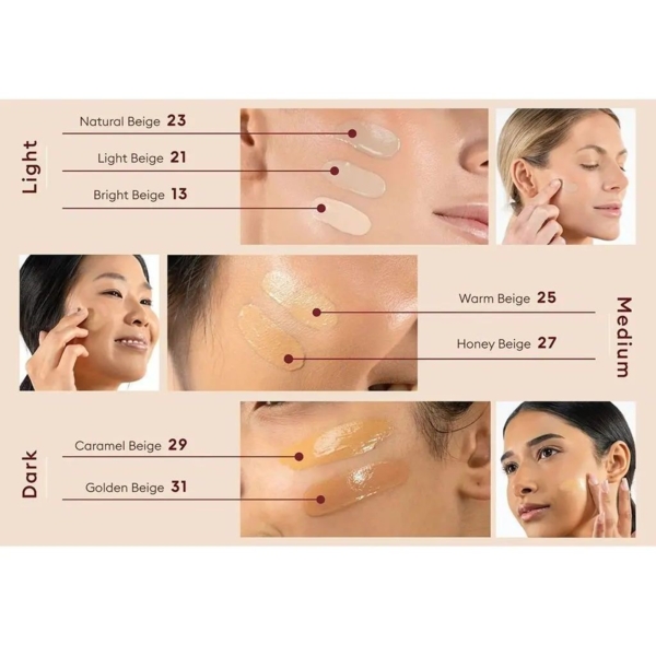 ВВ-крем Missha M Perfect Cover RX SPF42/PA+++ тон 25 (Warm Beige) 50 мл - Pampik - 4