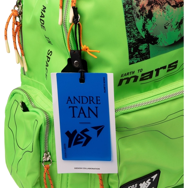 Рюкзак Yes T-131 Andre Tan Space green (559049) - Pampik - 5