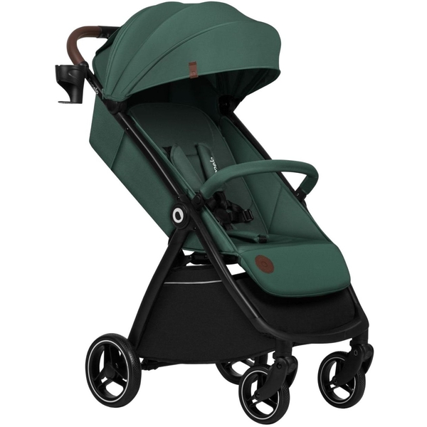 Коляска прогулянкова Lionelo Ingrid Green Emerald (LO-INGRID GREEN EMERALD) - Pampik