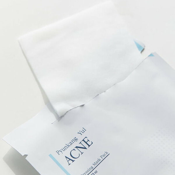 Маска для обличчя Pyunkang Yul Acne Dressing Mask Pack тканинна від акне, 18 г - Pampik - 4