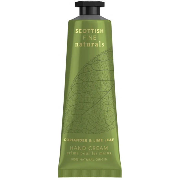 Крем для рук Scottish Fine Soaps Coriander & Lime Leaf 30 мл (5016365033077) - Pampik