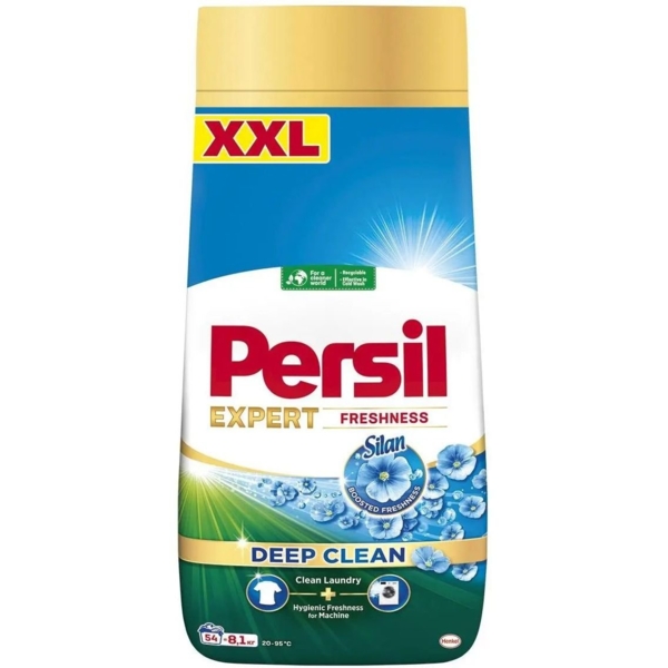 Стиральный порошок Persil Expert Deep Clean Свежесть от Silan, 8.1 кг - Pampik