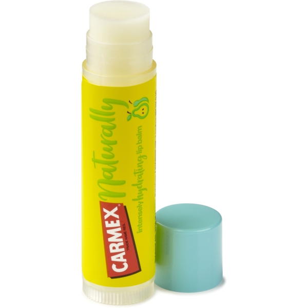 Бальзам для губ у стіку Carmex Naturally зі смаком груші. 4.25 г - Pampik - 3
