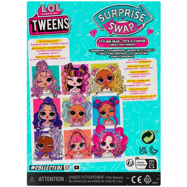 Кукла-манекен L.O.L. Surprise Tweens Surprise Swap, в ассортименте (593522) - Pampik - 4