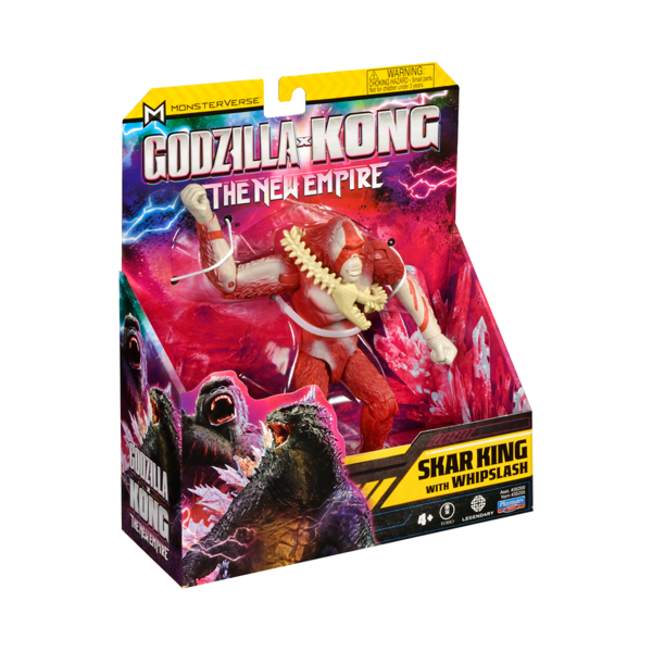 Игровая фигурка Godzilla vs Kong Скар Кинг с оружием, 15 см (35205) - Pampik - 5