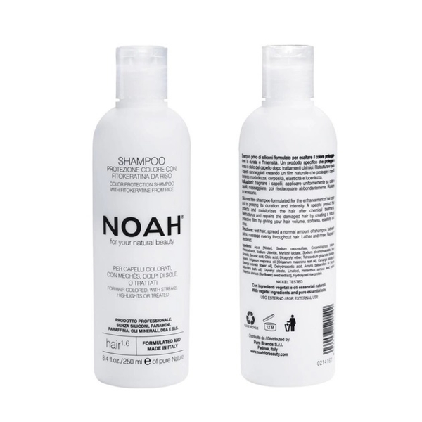 Шампунь для защиты цвета Noah Hair, 250 мл - Pampik - 4